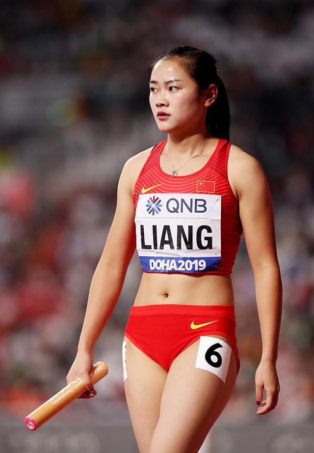 2月14日美国泰森室内田径邀请赛举行,中国女子短跑名将梁小静以7秒21