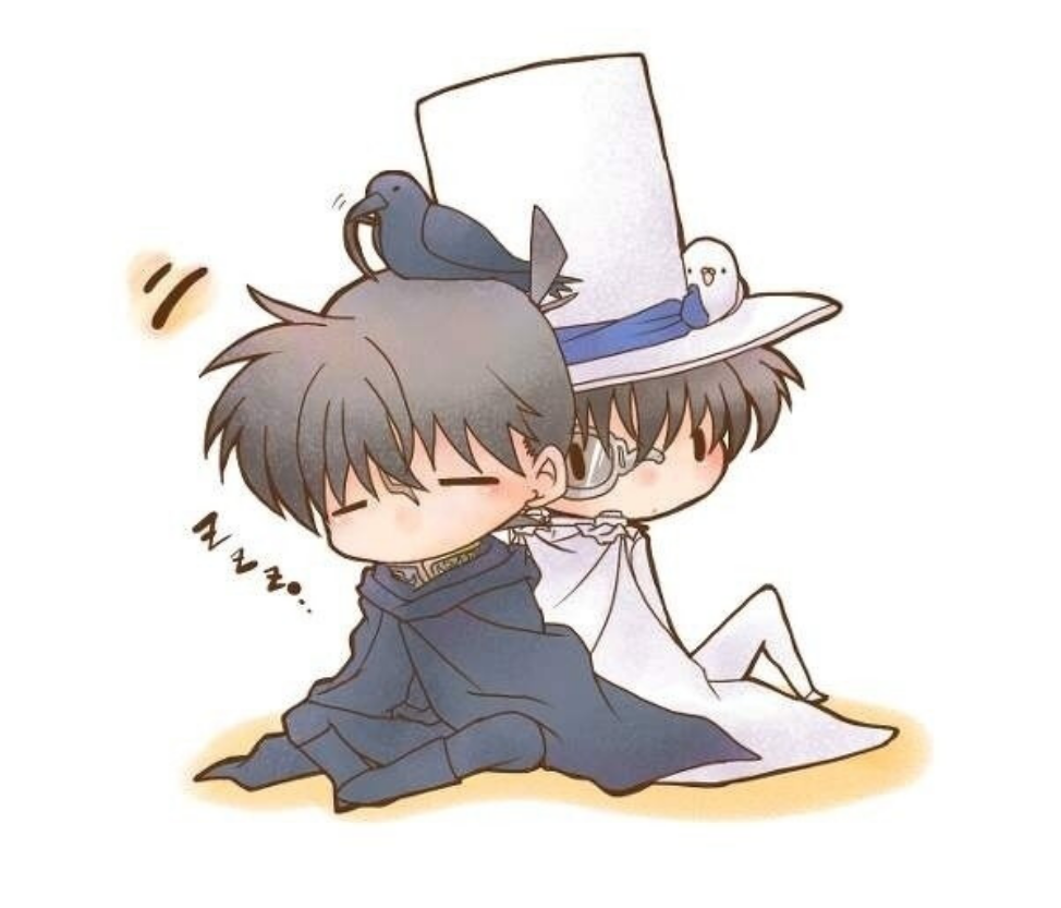 《名侦探柯南》:绀青之拳:这次柯南识破了基德却没揭穿,还一起合伙