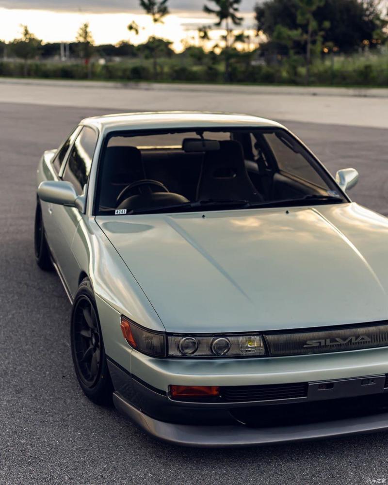 血统最"纯正"的日产silvia s13!