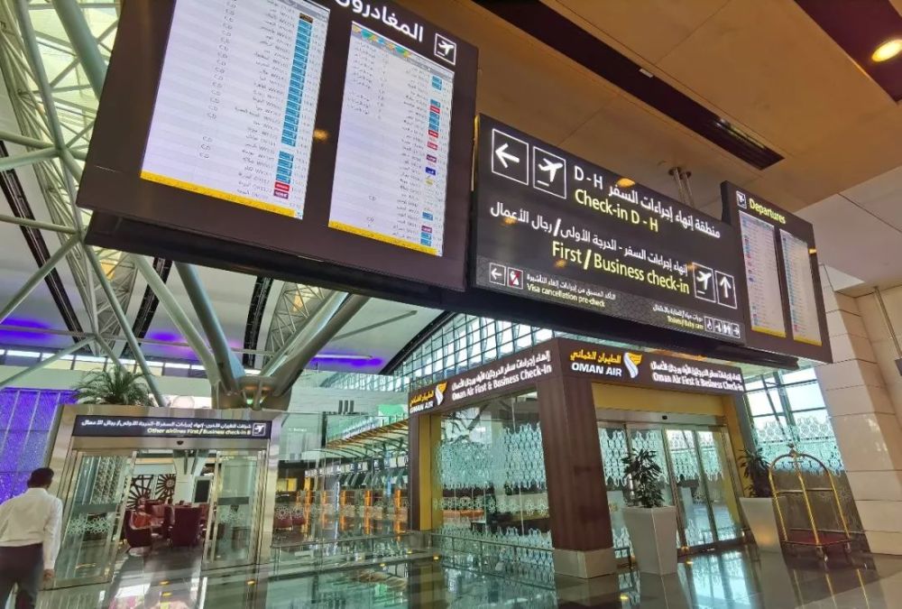 机场实测攻略阿拉伯半岛最新的顶级机场果然壕得极致