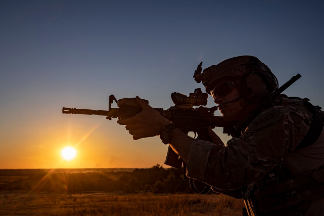 不再忙于反恐美国特种部队也要在与中俄较量中证明自己价值