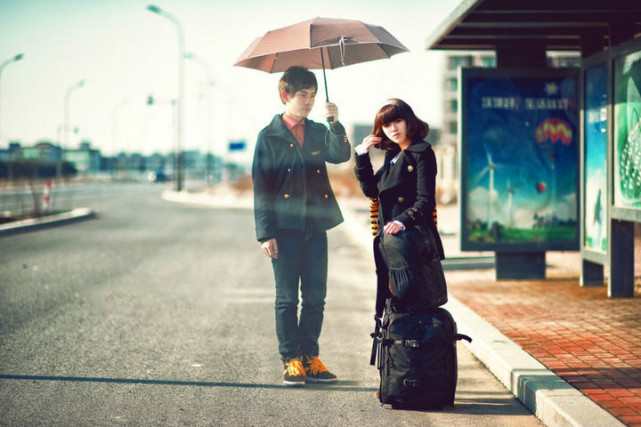 异地恋|情侣|朵儿|琳琳|恋爱