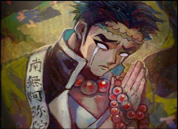 鬼杀队中,最强的柱一直都是岩柱悲冥屿,他已经开了斑纹,还觉醒了通透