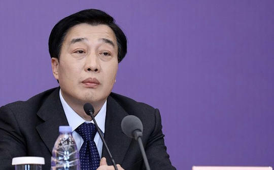 科技部生物中心主任张新民 图片来源:中国网