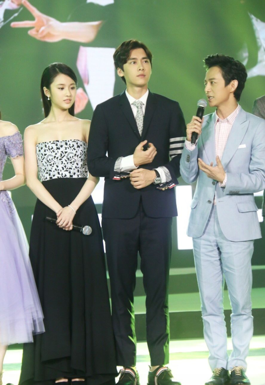 合作李易峰刘昊然的谋女郎新剧搭档任嘉伦会有水花吗