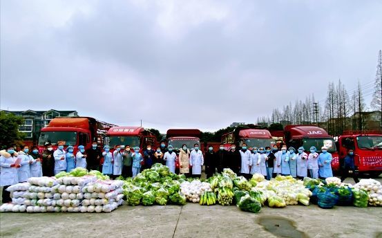 抢抓农时,力保"菜篮子-四川圣寿源农业有限公司蔬菜基地