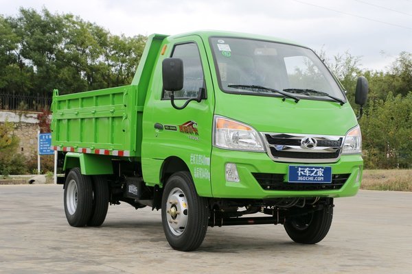 这两款专为建材运输市场所打造的小型工程自卸车辆,均为小型工程建材