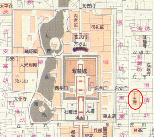 北京王府井大街的"王府"究竟是哪一位王爷的府邸