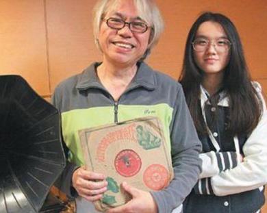 6年过去了当时因爷孙恋走红的17岁少女林靖恩如今咋样了