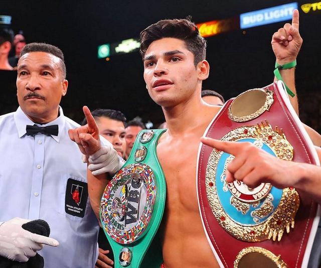 现役最快拳手名不虚传!加西亚单手强势送ko仅用80秒