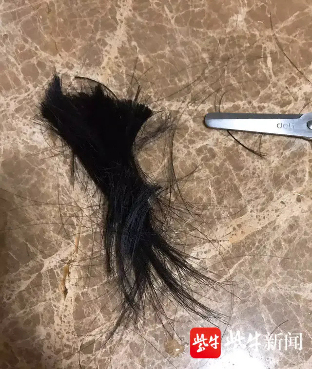 剪掉长发走进方舱医院隔离病房