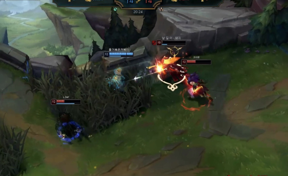 上单奶妈真就无解?theshy神理解教做人:老牌射手成功制裁