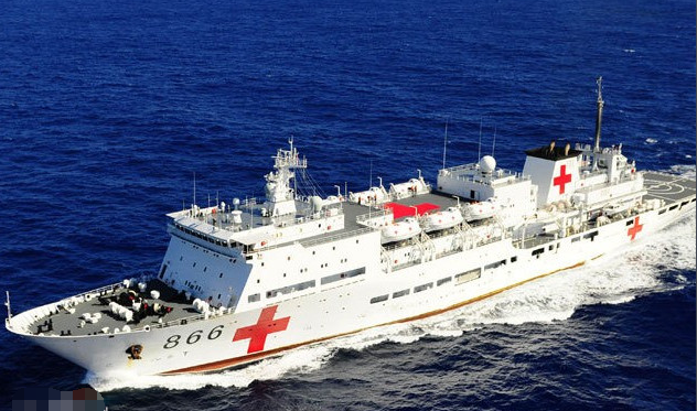 海洋版方舱医院一艘堪比一家三甲医院极端情况下一天能造一艘