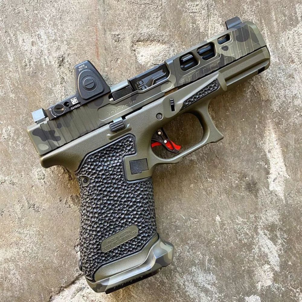 g家爱好者太多了改装后的glock我太喜欢了