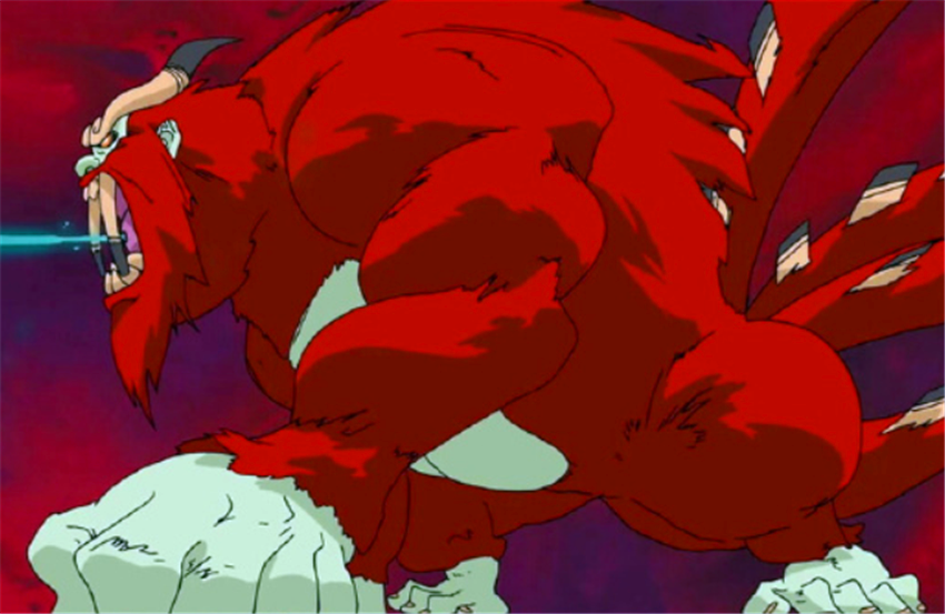 九大尾兽都是如何被捕获的八尾生命力顽强五尾被岸本遗忘