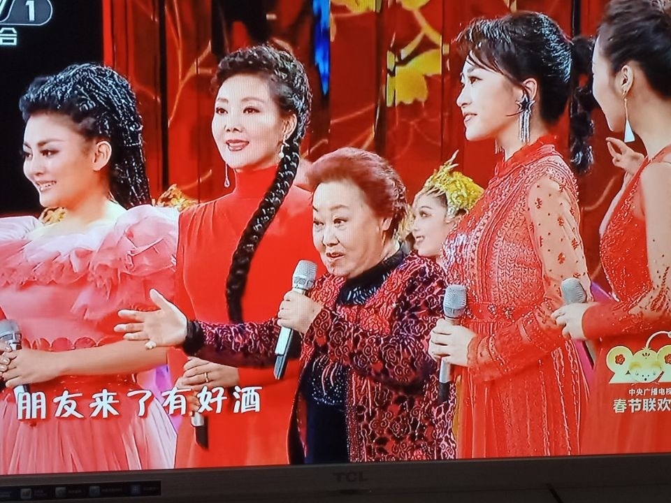 滿滿的家國情懷,90高齡郭蘭英春晚演唱《我的祖國》