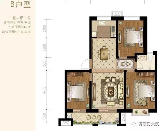 济南北跨先行区 携河发展再造新城 3500元-9000元楼盘分析