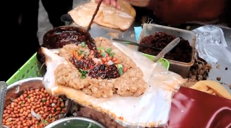 5元地摊小吃 腾讯网