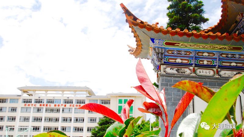 武汉你可收到大理州民中高三学子的心意