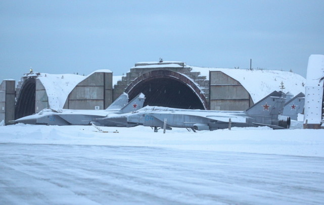 米格31猎狐犬最后的俄制经典截击机下