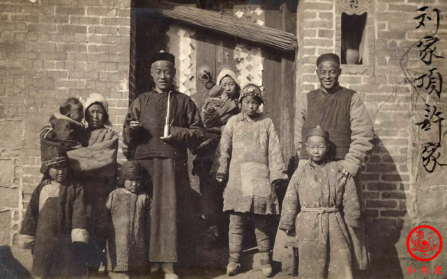 清末老照片江苏一个村庄的日常生活百姓乐观开朗