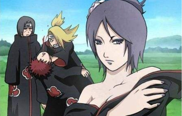 小南在队友眼里是什么人?长门:暗恋对象,角都:败家女,他:工具人