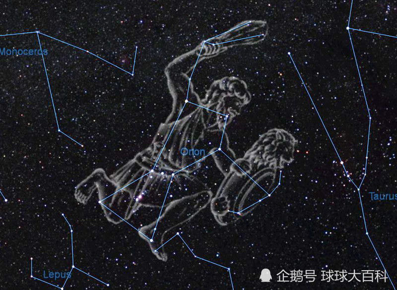 盛夏的猎户座 腾讯网