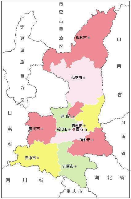 从陕西各地人均GDP看陕西省内经济差距