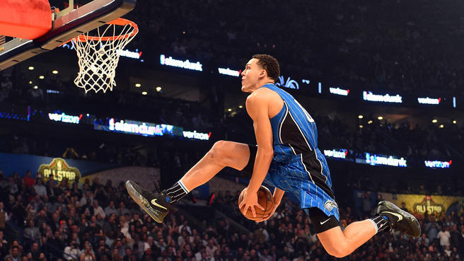 专访阿隆戈登为扣篮大赛准备了4个动作这次会更简单粗暴