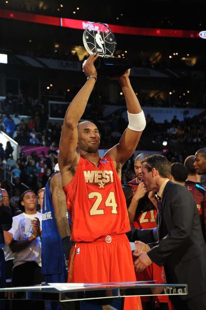 联盟将全明星mvp更名科比mvp奖多家美媒致敬名嘴以曼巴精神拼搏