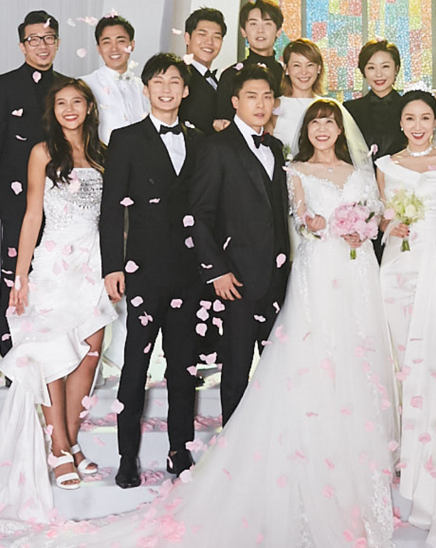 爱情公寓5"婚纱照"公开,咖喱酱因肤色最黑站边边,意外美成全场焦点