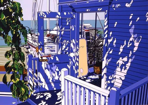 不定期分享 第158期 日本艺术家鈴木英人eizin Suzuki 笔下特别美丽的光影版画作品 腾讯新闻