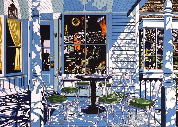 不定期分享 第158期 日本艺术家鈴木英人eizin Suzuki 笔下特别美丽的光影版画作品 腾讯新闻