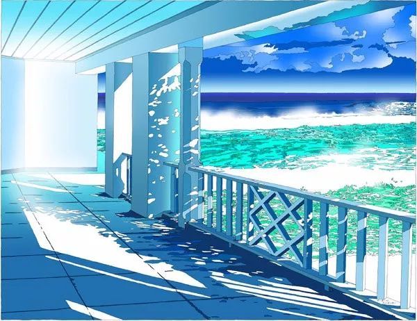 不定期分享 第158期 日本艺术家鈴木英人eizin Suzuki 笔下特别美丽的光影版画作品 腾讯新闻