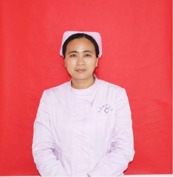 公卫科护士长,主管护师崔景红