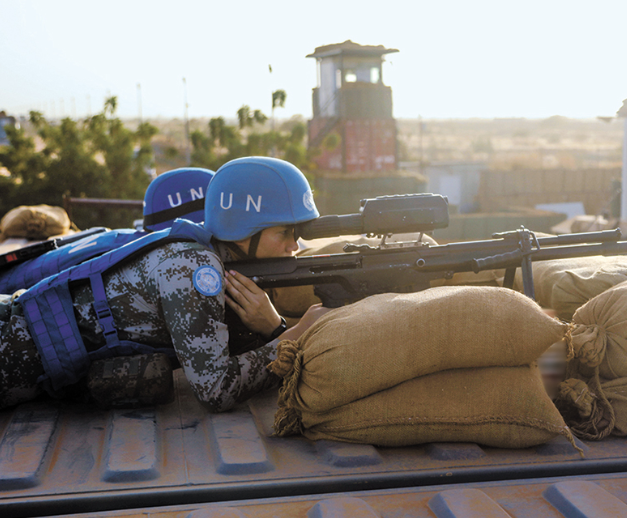 据新华社2月15日报道,马里军方发布声明称,在2月14日的军事行动中