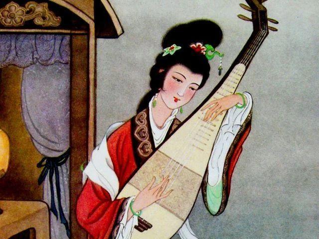 琵琶 一曲琵琶语 两眼泪花聚 琵琶那不为人熟悉的历史 腾讯新闻