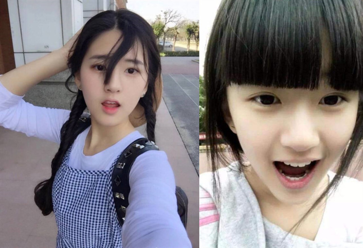 难怪赵露思这么眼熟,原来童年"初恋女神"就是她,从小美到大