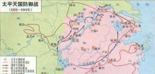 太平军两攻杭州,首次为奇袭,第二次则是攻坚