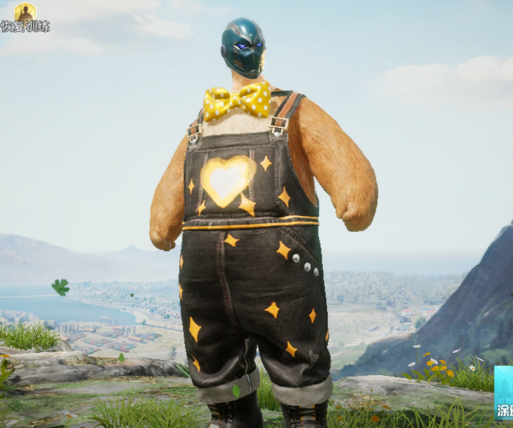 和平精英情人节时装上线后这套被玩坏了造型自带笑点