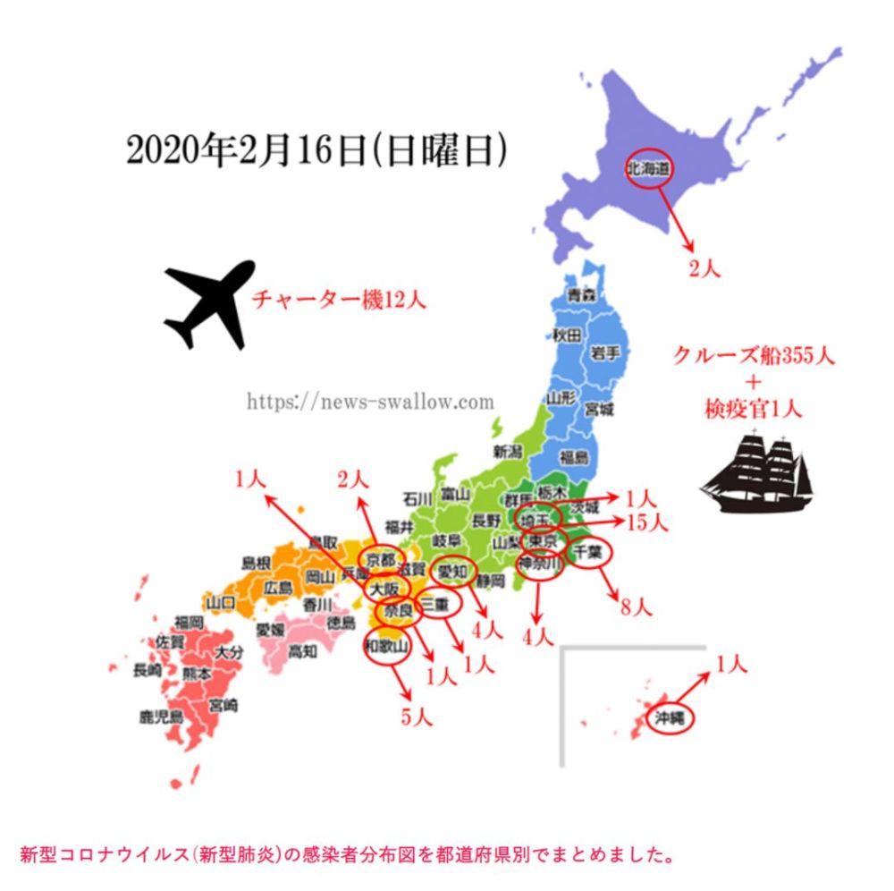 島國疫情大爆發,日本政府卻說:勤洗手就好,不用戴口罩!