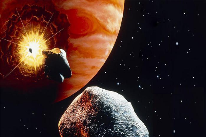 1994年的这场天地碰撞,可以说是木星拯救了地球