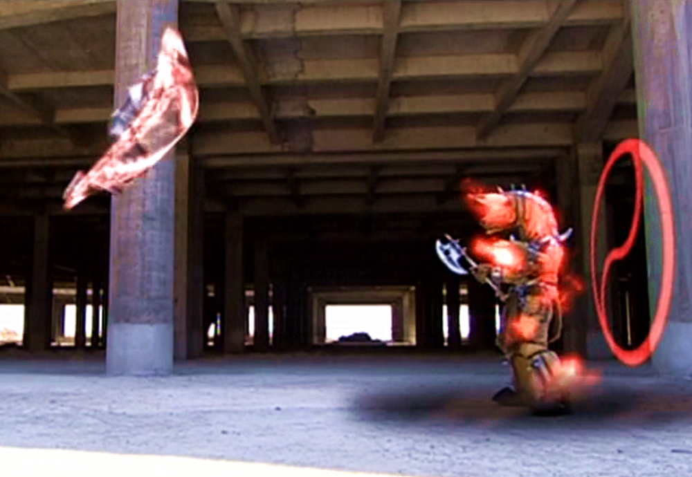 他无法完全发挥地虎铠甲的力量,可是至少在面对普通异能兽时有一战之