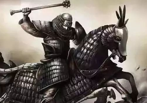 所向披靡,令敌人闻风丧胆,大败为金兀术南征北战立下赫赫战功的铁浮屠