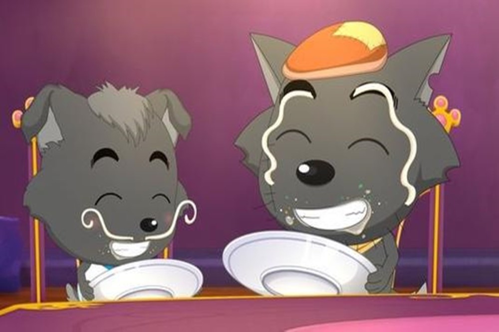 剧情中我们经常会看到,红太狼拿着平底锅在追着灰太狼打,肯定有人会