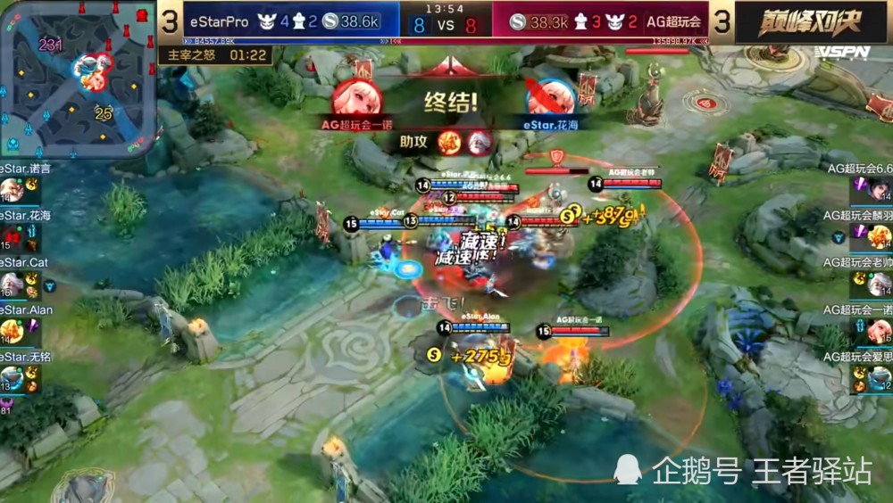 2020王者kpl英雄排名_从2016到2020,历届王者荣耀KPL英雄胜率出场率排行榜