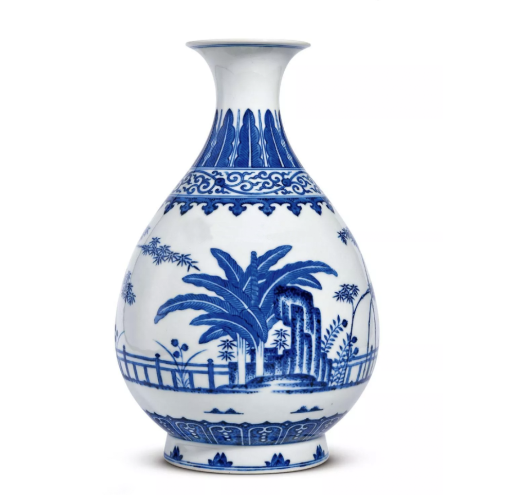 六个同款青花瓷瓶,哪个值一千万