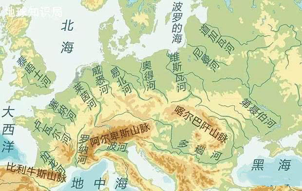 为什么说欧洲的河流河水清澈 而我国的河水却如此浑浊 腾讯新闻