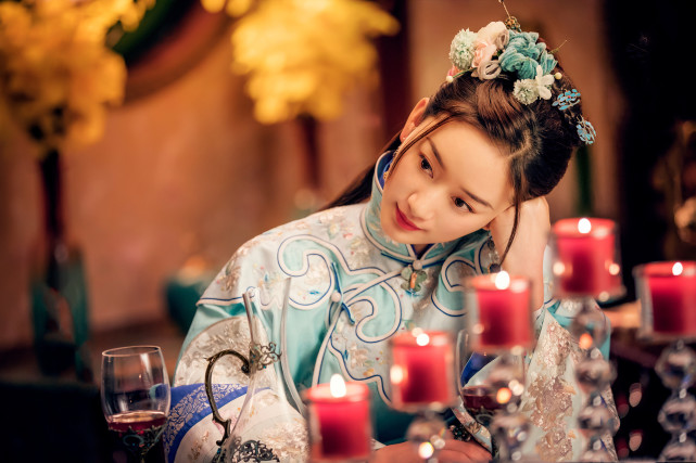 热血同行凄美仙儿戏外18岁出演步步惊心22岁成就经典