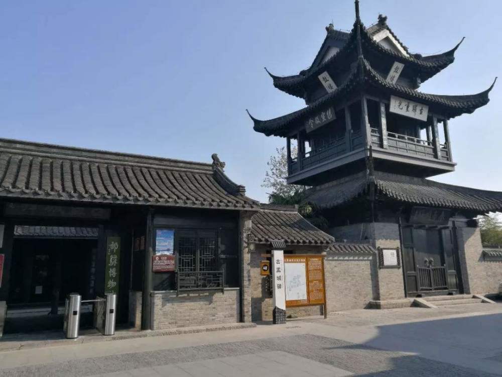 古代驿站遗址火甲差役,负责城市的消防和治安,需要城市的民众分担